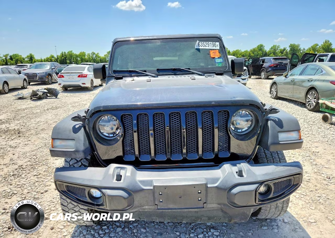2021 Jeep Wrangler Unlimited Sport VIN:1C4HJXDN2MW552598 - 5