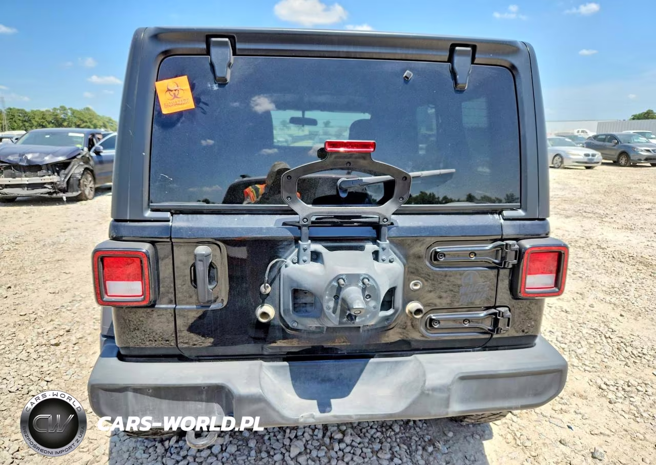 2021 Jeep Wrangler Unlimited Sport VIN:1C4HJXDN2MW552598 - 6