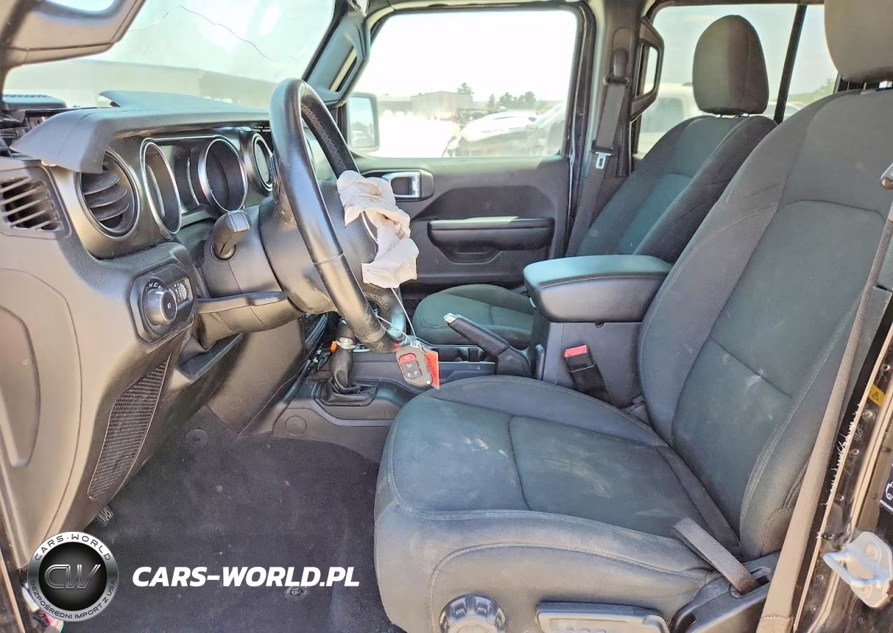 2021 Jeep Wrangler Unlimited Sport VIN:1C4HJXDN2MW552598 - 7