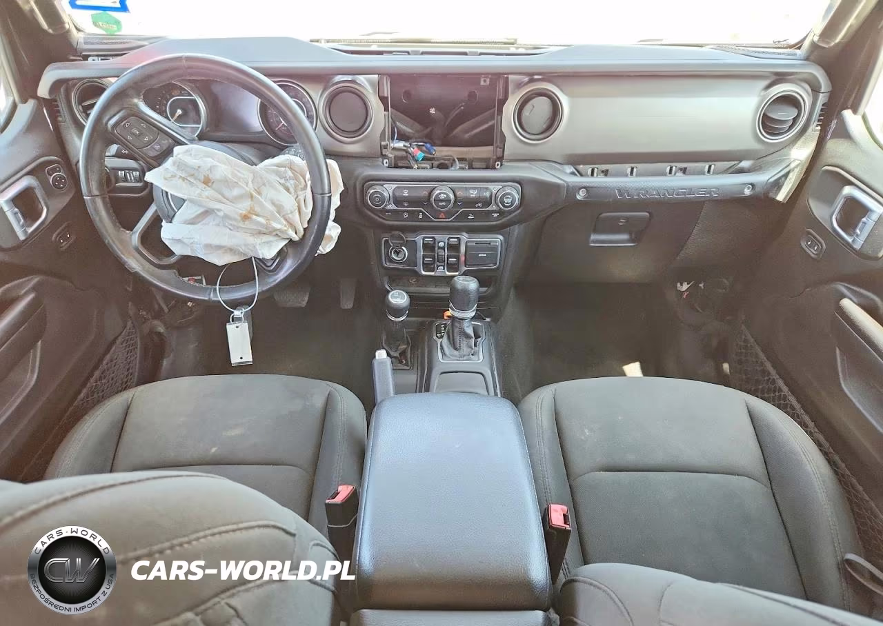 2021 Jeep Wrangler Unlimited Sport VIN:1C4HJXDN2MW552598 - 8