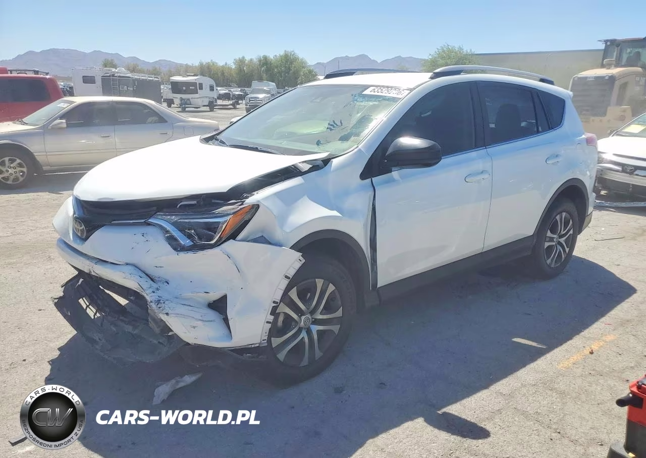 2018 Toyota Rav4 Le – zdjęcie 1 z 13