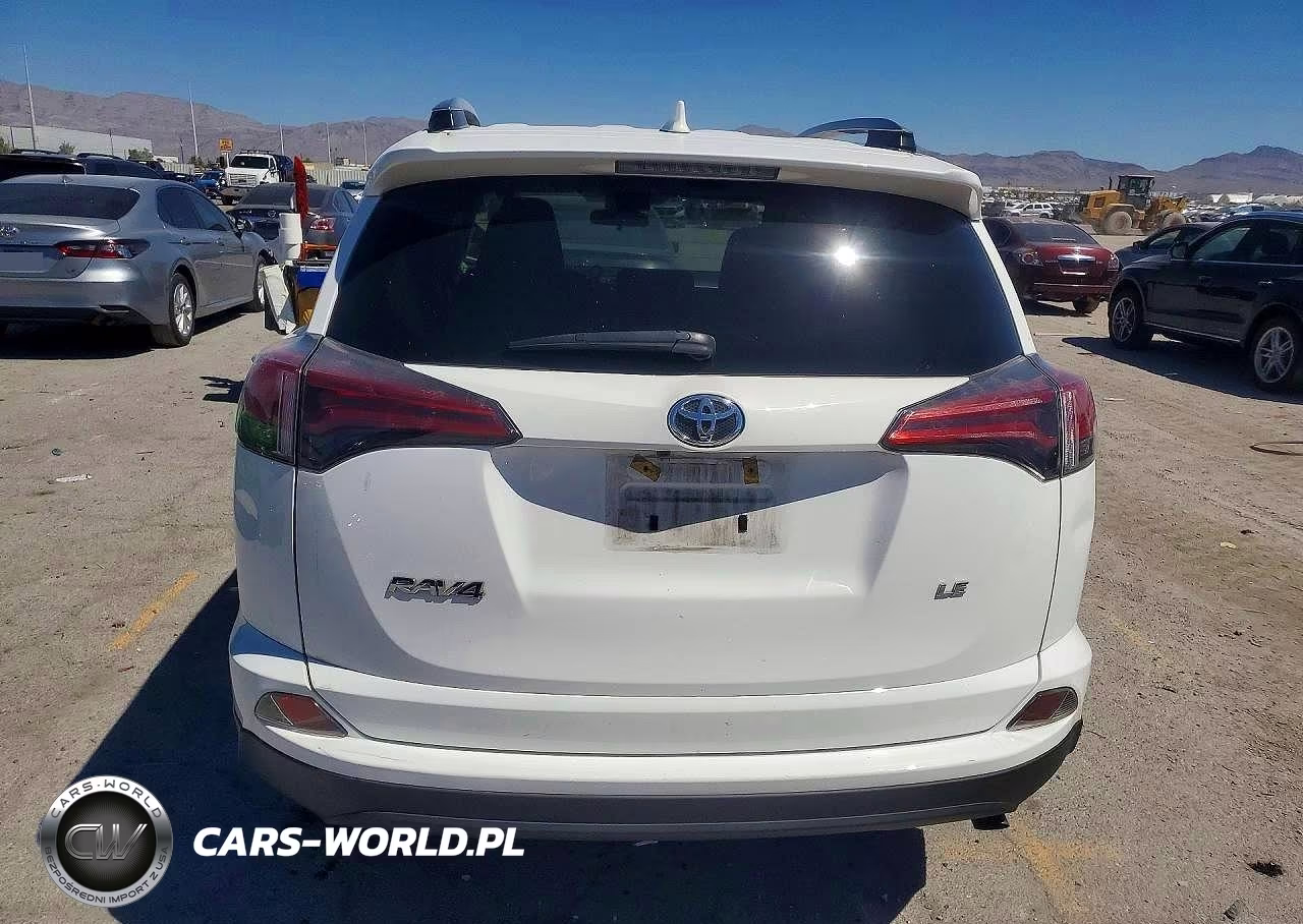 2018 Toyota Rav4 Le VIN:2T3ZFREV1JW510546 - 6