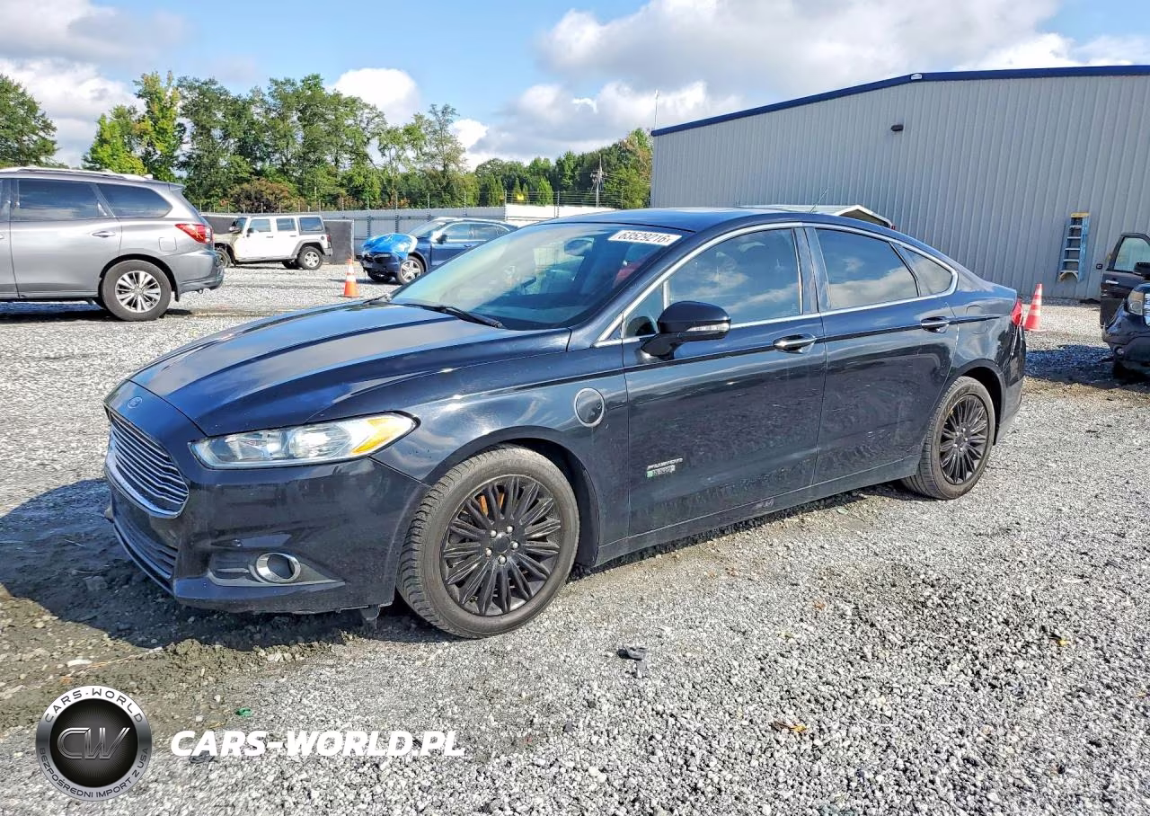 2016 Ford Fusion Se Phev – zdjęcie 1 z 12