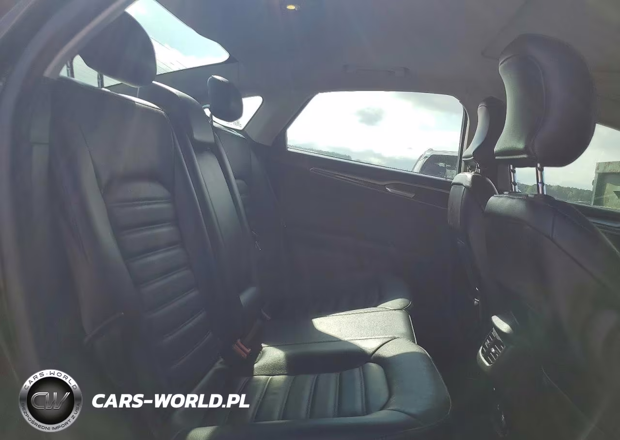 2016 Ford Fusion Se Phev VIN:3FA6P0PU9GR108549 - 10