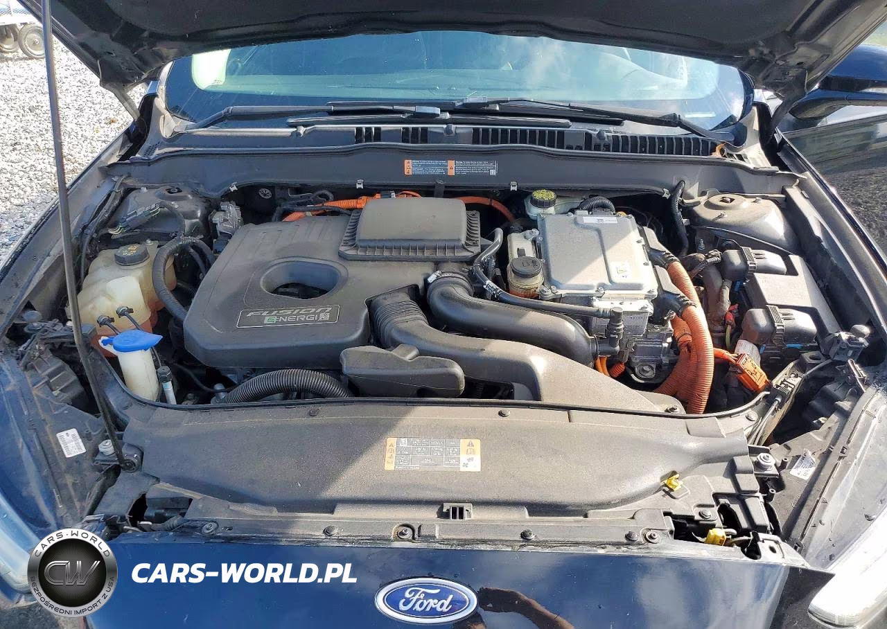 2016 Ford Fusion Se Phev VIN:3FA6P0PU9GR108549 - 11