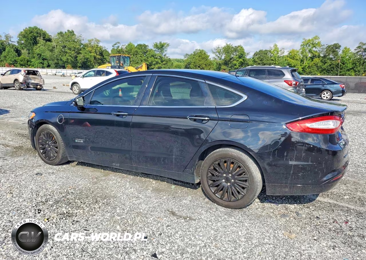2016 Ford Fusion Se Phev VIN:3FA6P0PU9GR108549 - 2