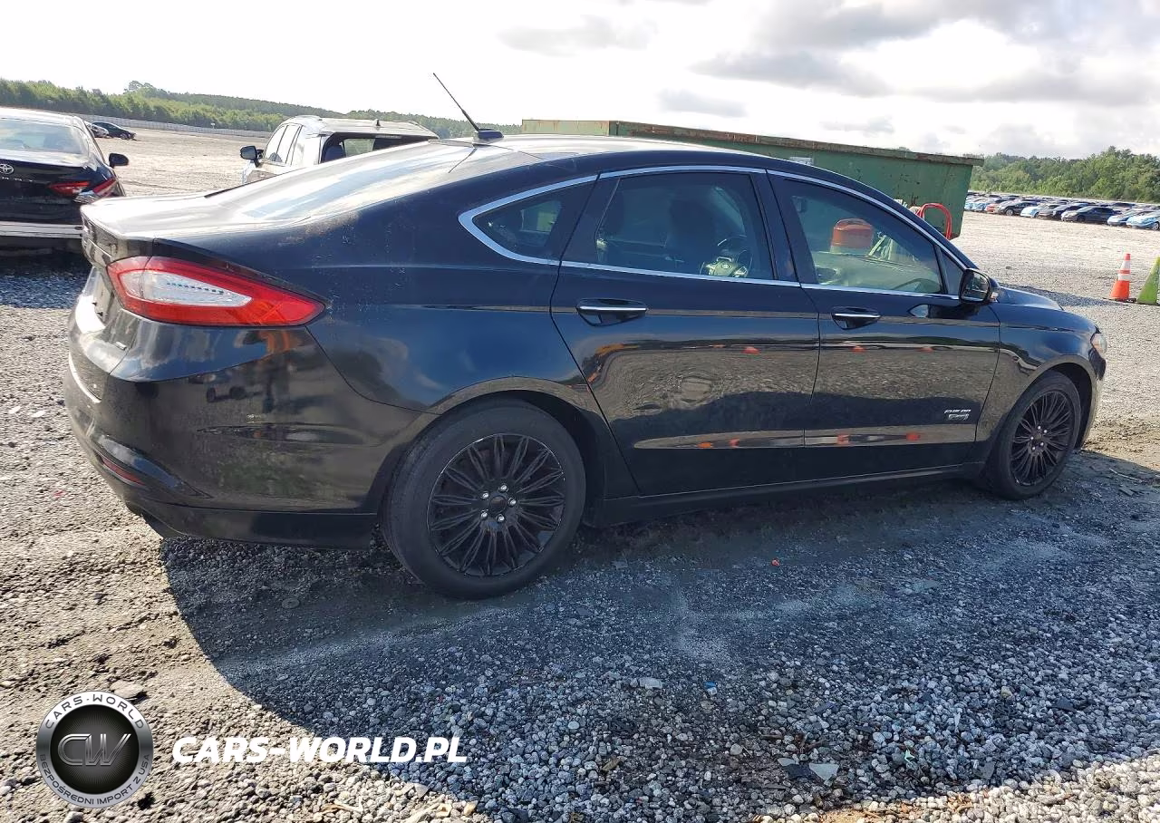2016 Ford Fusion Se Phev VIN:3FA6P0PU9GR108549 - 3