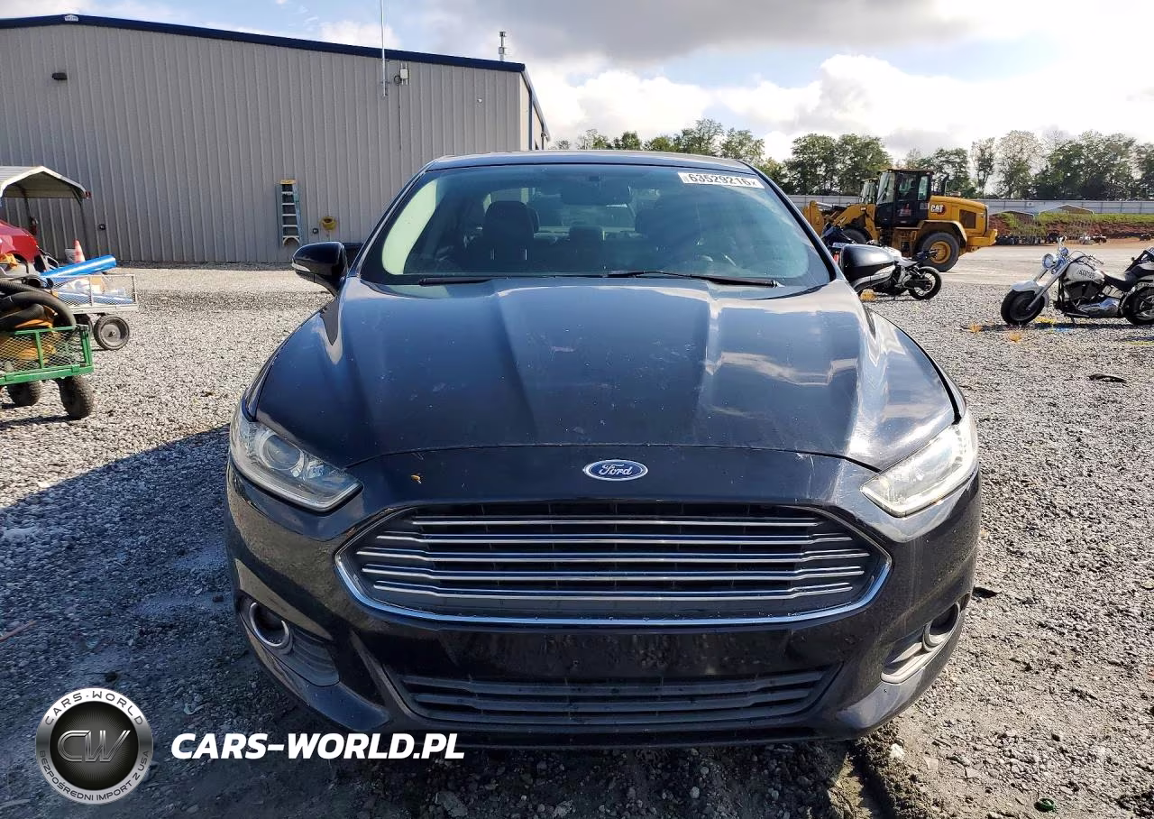 2016 Ford Fusion Se Phev VIN:3FA6P0PU9GR108549 - 5