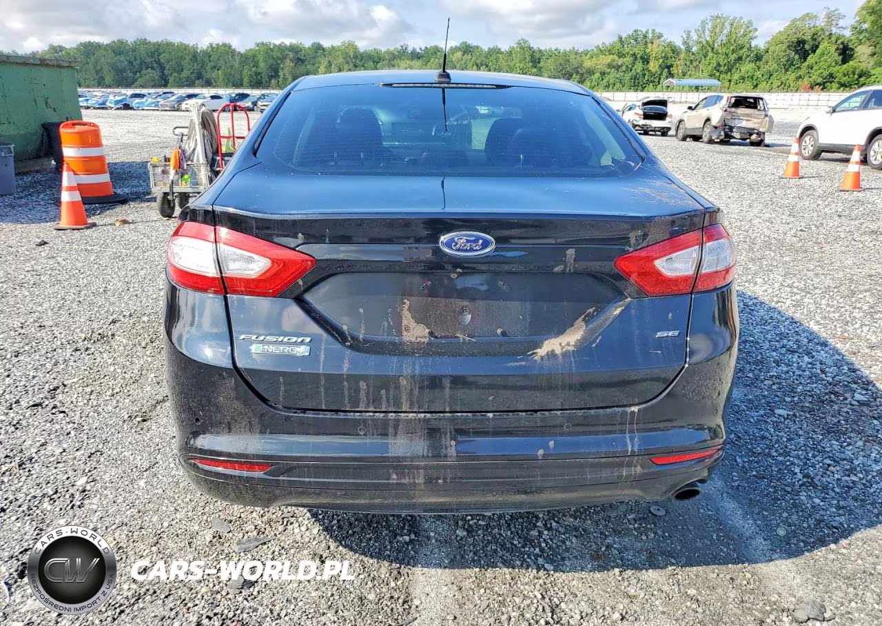 2016 Ford Fusion Se Phev VIN:3FA6P0PU9GR108549 - 6