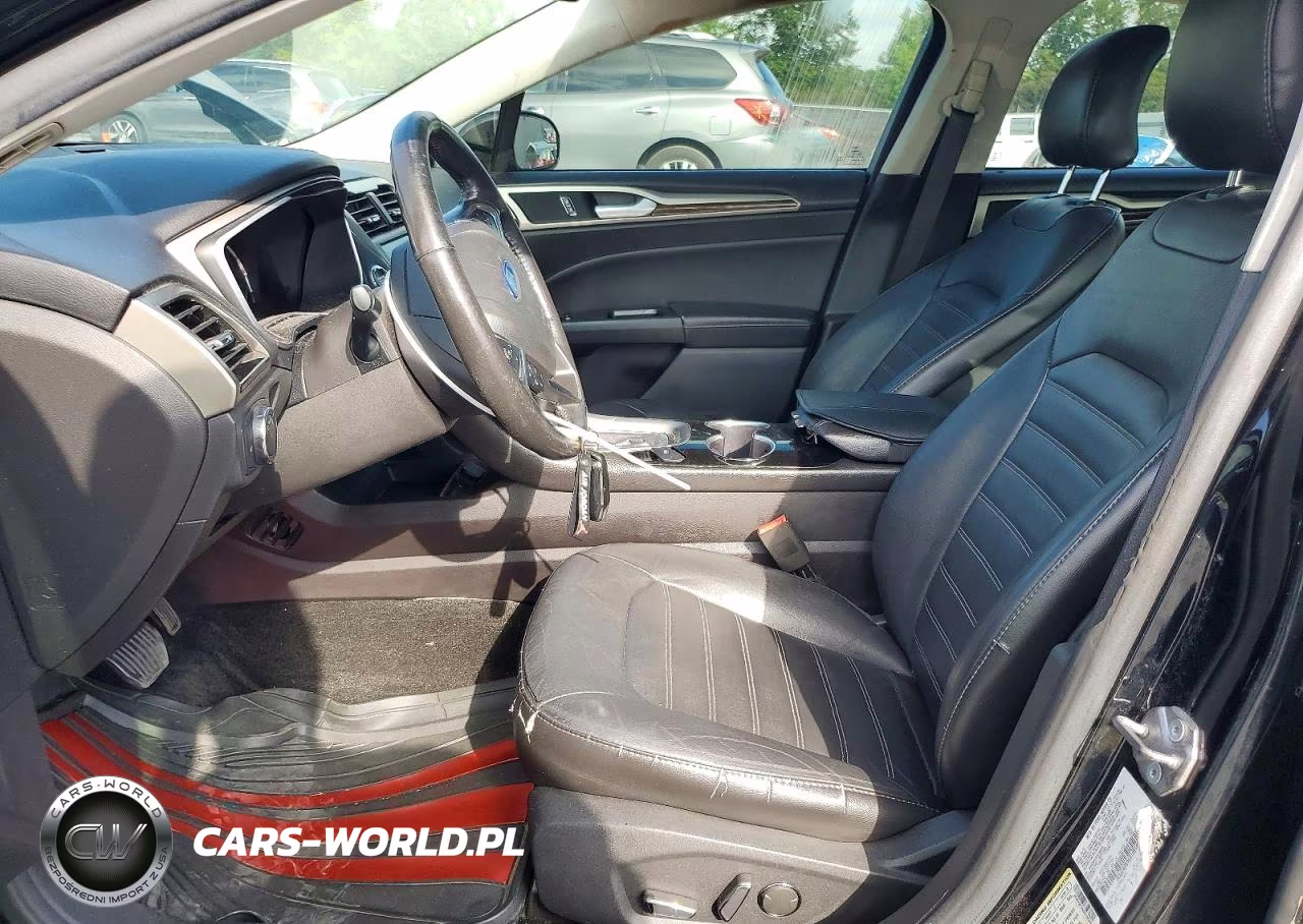 2016 Ford Fusion Se Phev VIN:3FA6P0PU9GR108549 - 7
