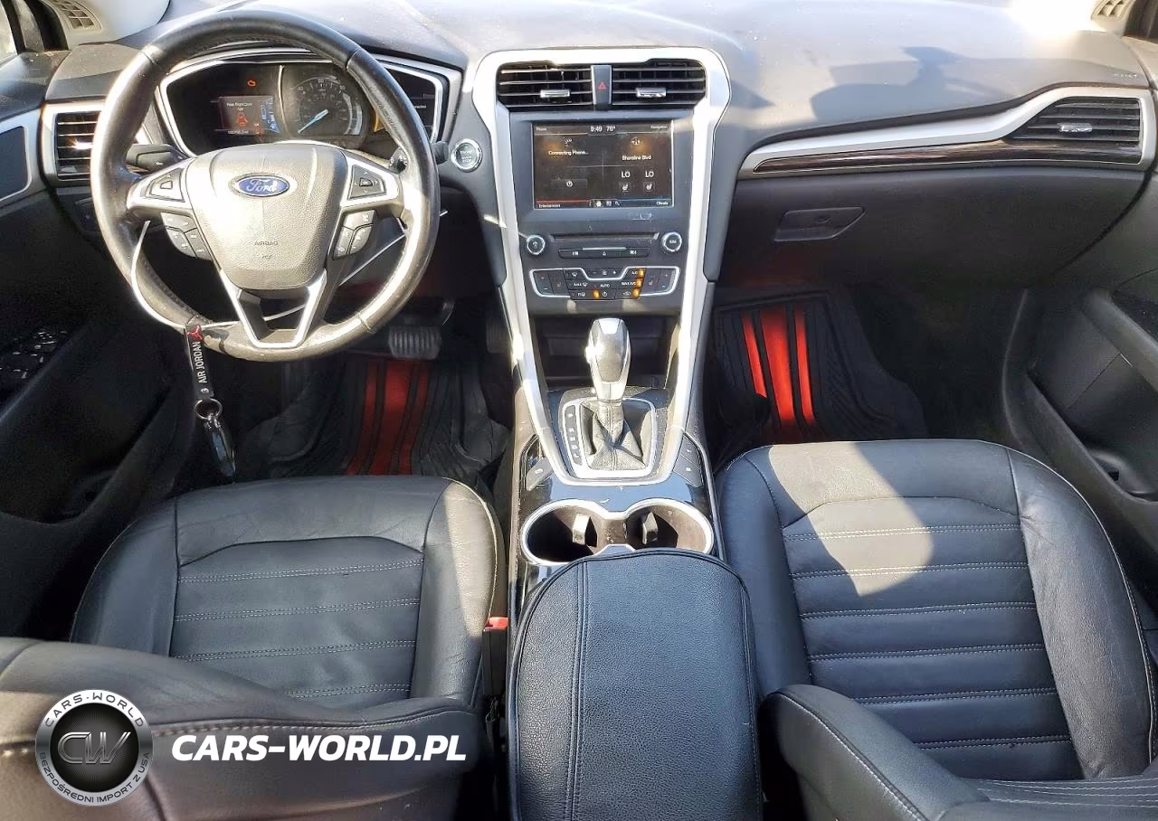 2016 Ford Fusion Se Phev VIN:3FA6P0PU9GR108549 - 8
