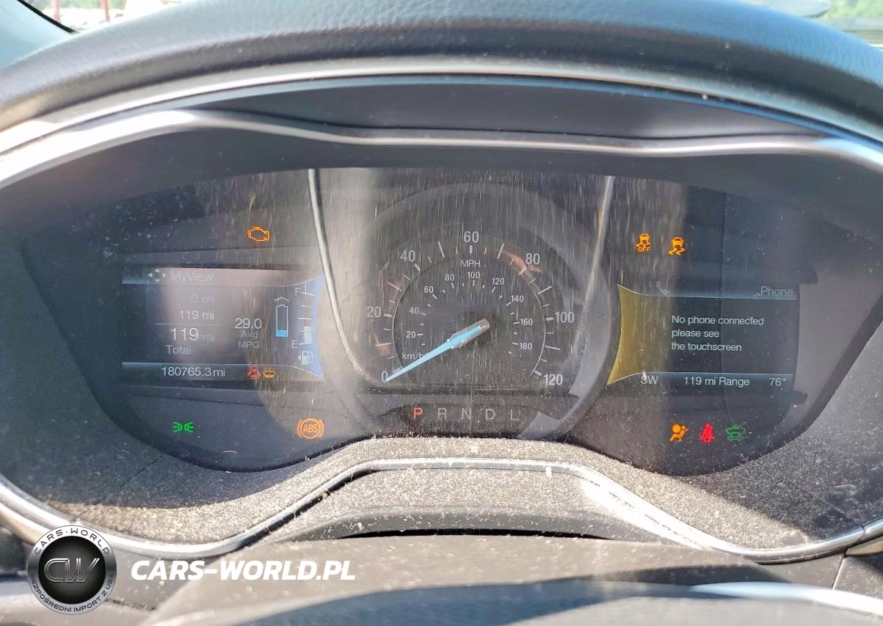 2016 Ford Fusion Se Phev VIN:3FA6P0PU9GR108549 - 9