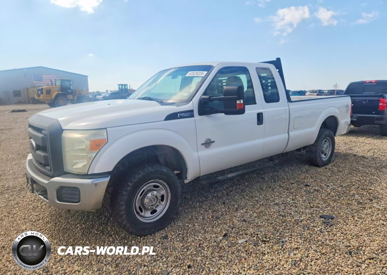 2015 Ford F250 Super Duty – zdjęcie 1 z 13