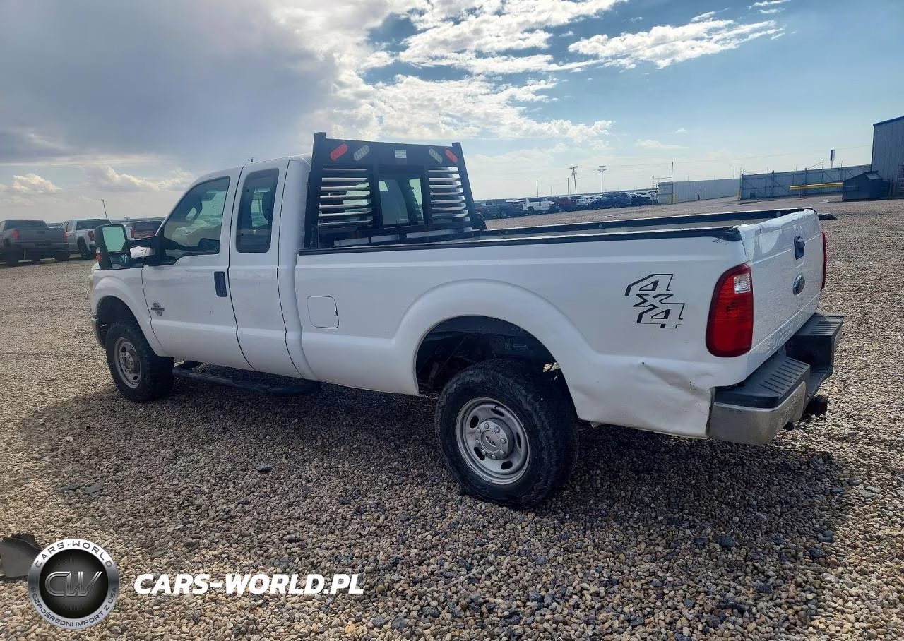 2015 Ford F250 Super Duty VIN:1FT7X2BT2FEA59530 - 2