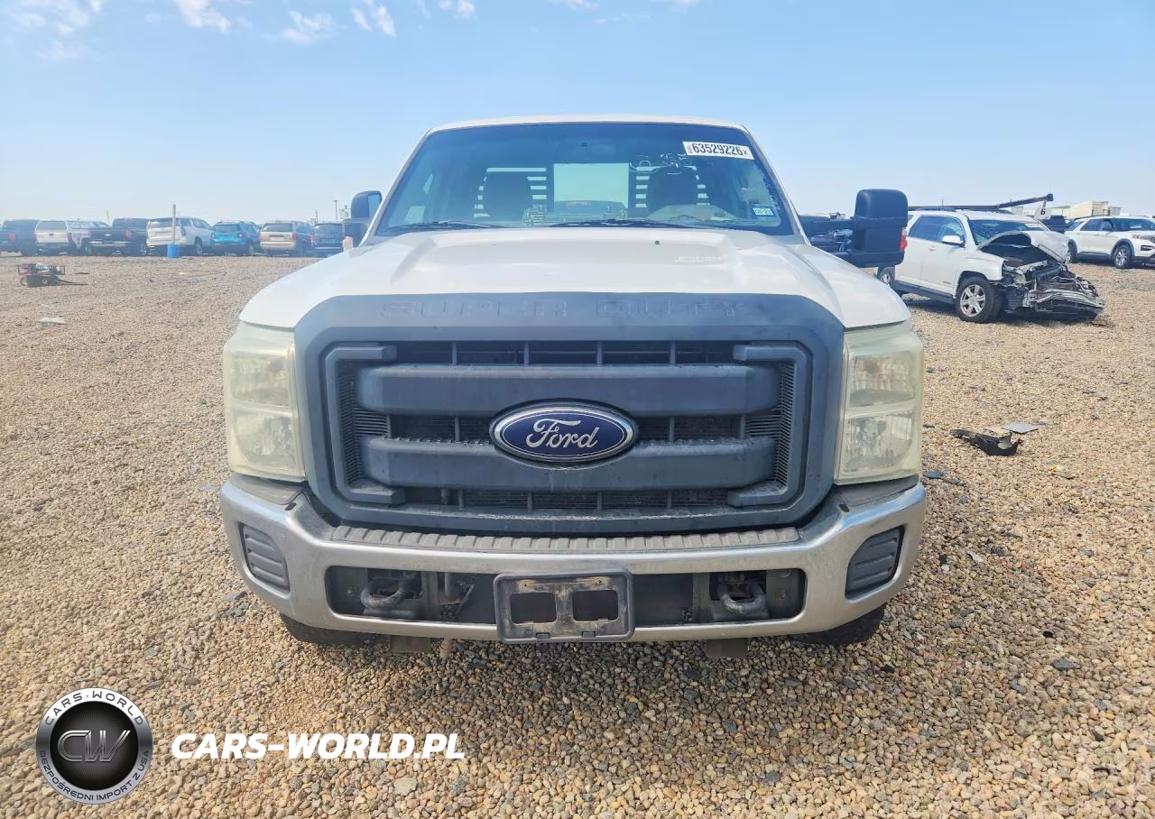 2015 Ford F250 Super Duty VIN:1FT7X2BT2FEA59530 - 5