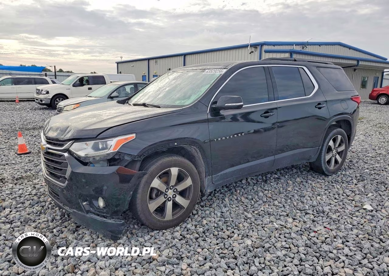 2019 Chevrolet Traverse Lt VIN:1GNERHKW4KJ116897 - 1