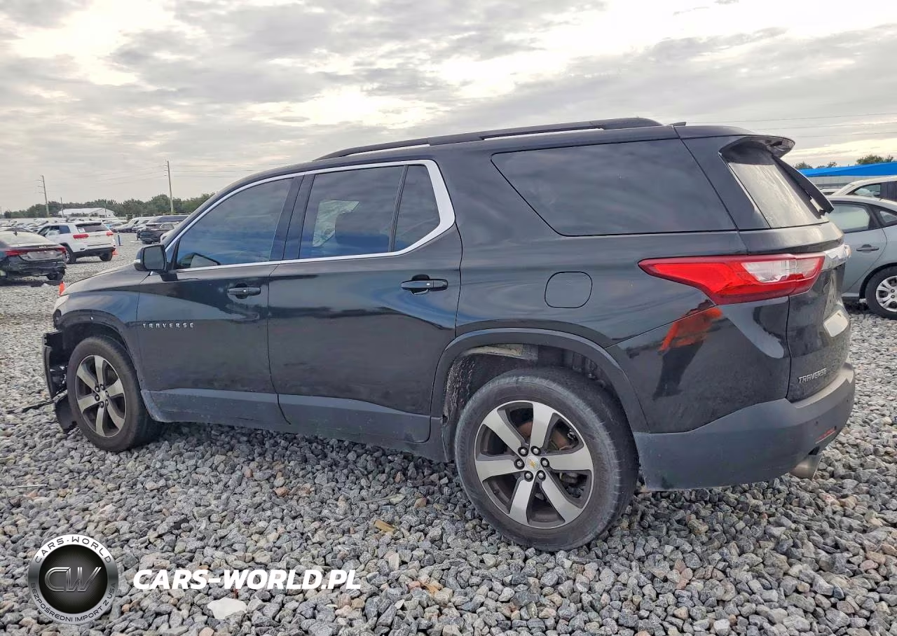 2019 Chevrolet Traverse Lt VIN:1GNERHKW4KJ116897 - 2