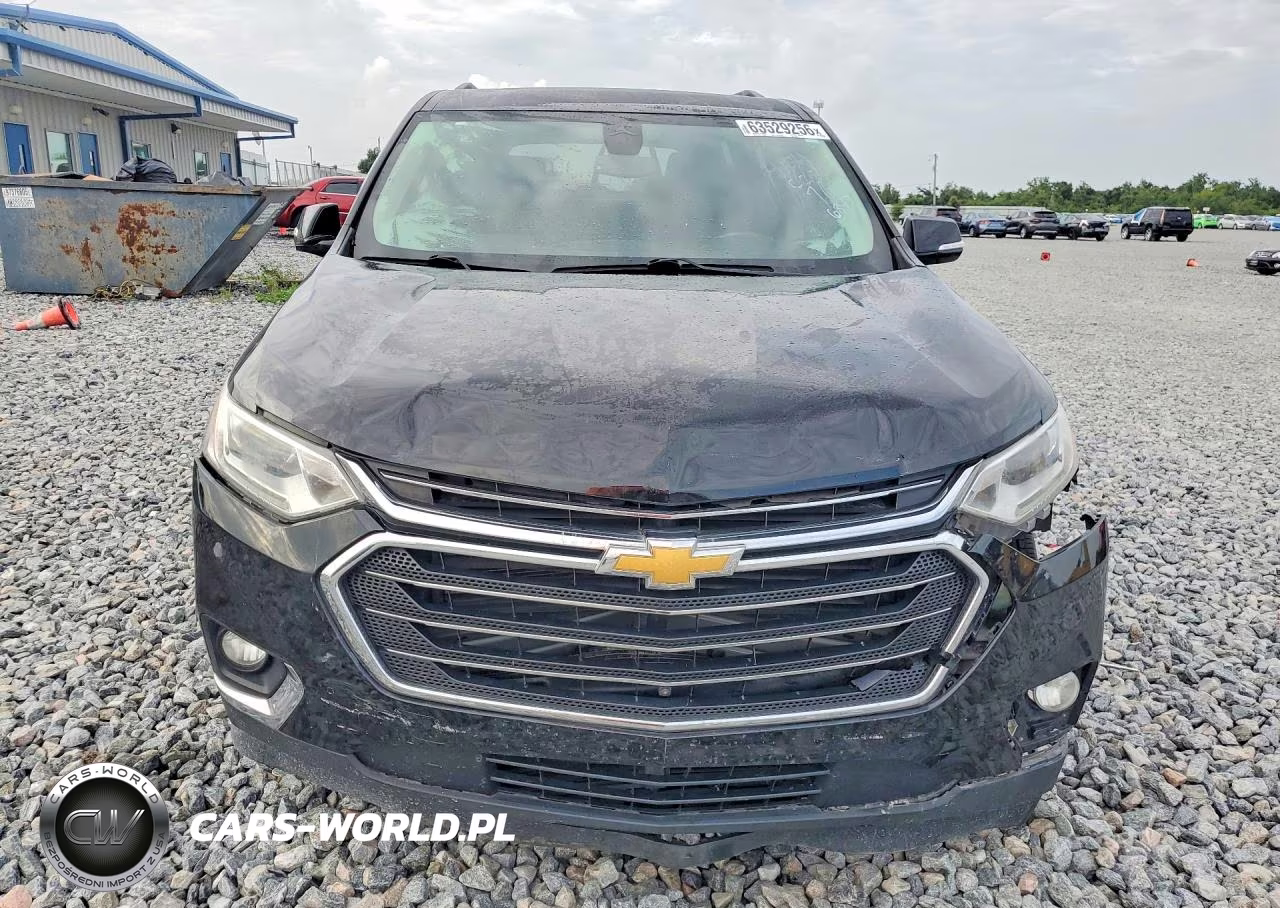 2019 Chevrolet Traverse Lt VIN:1GNERHKW4KJ116897 - 5