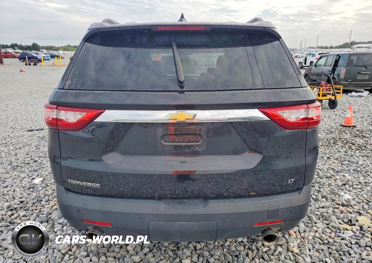 2019 Chevrolet Traverse Lt VIN:1GNERHKW4KJ116897 - 6