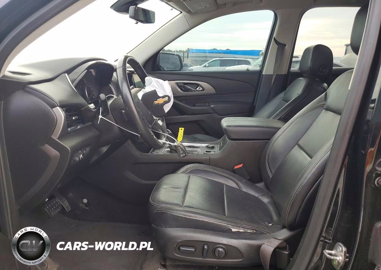 2019 Chevrolet Traverse Lt VIN:1GNERHKW4KJ116897 - 7