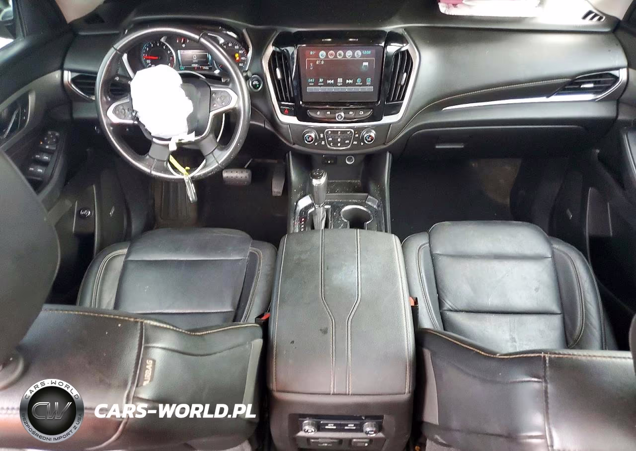 2019 Chevrolet Traverse Lt VIN:1GNERHKW4KJ116897 - 8