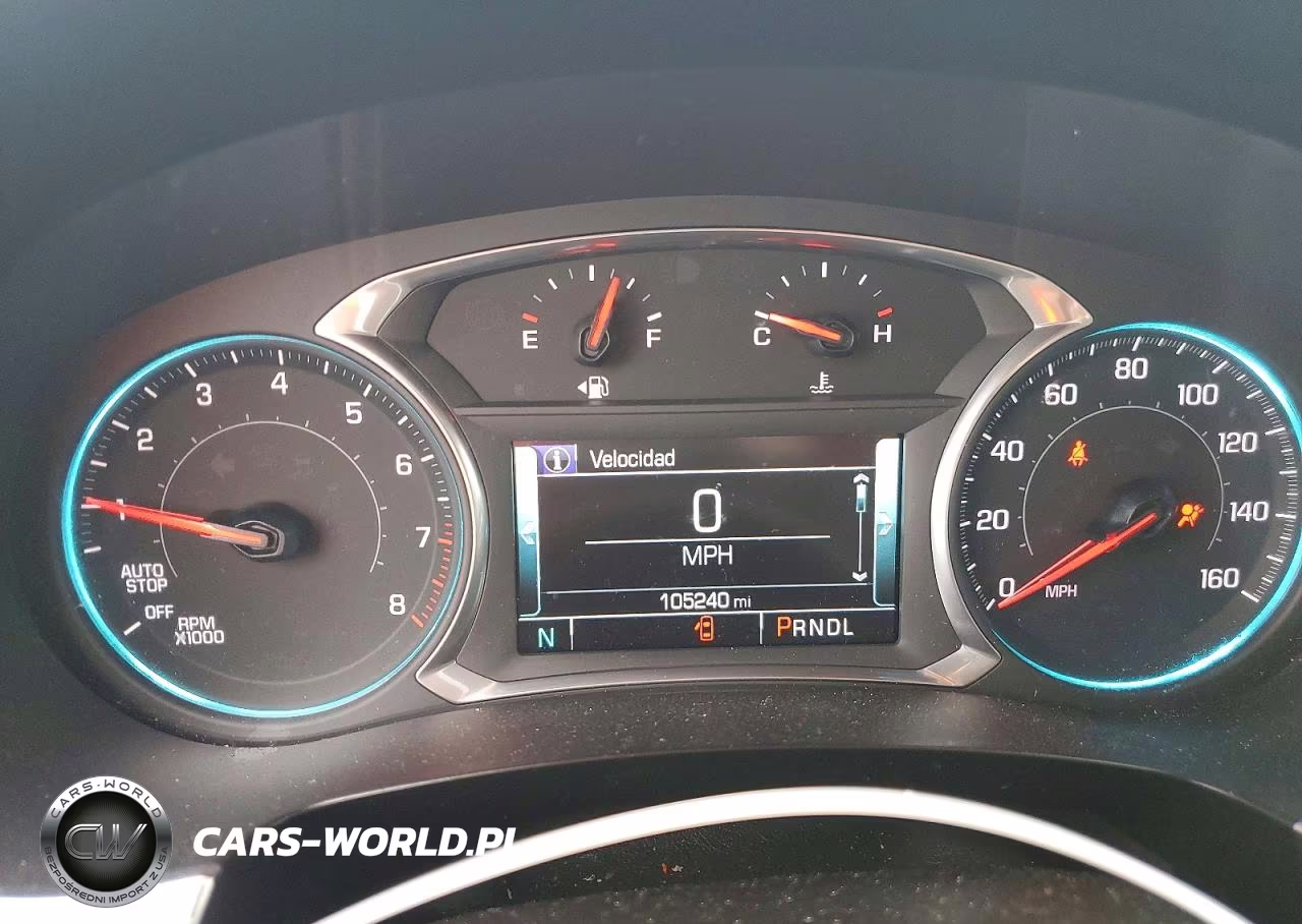 2019 Chevrolet Traverse Lt VIN:1GNERHKW4KJ116897 - 9