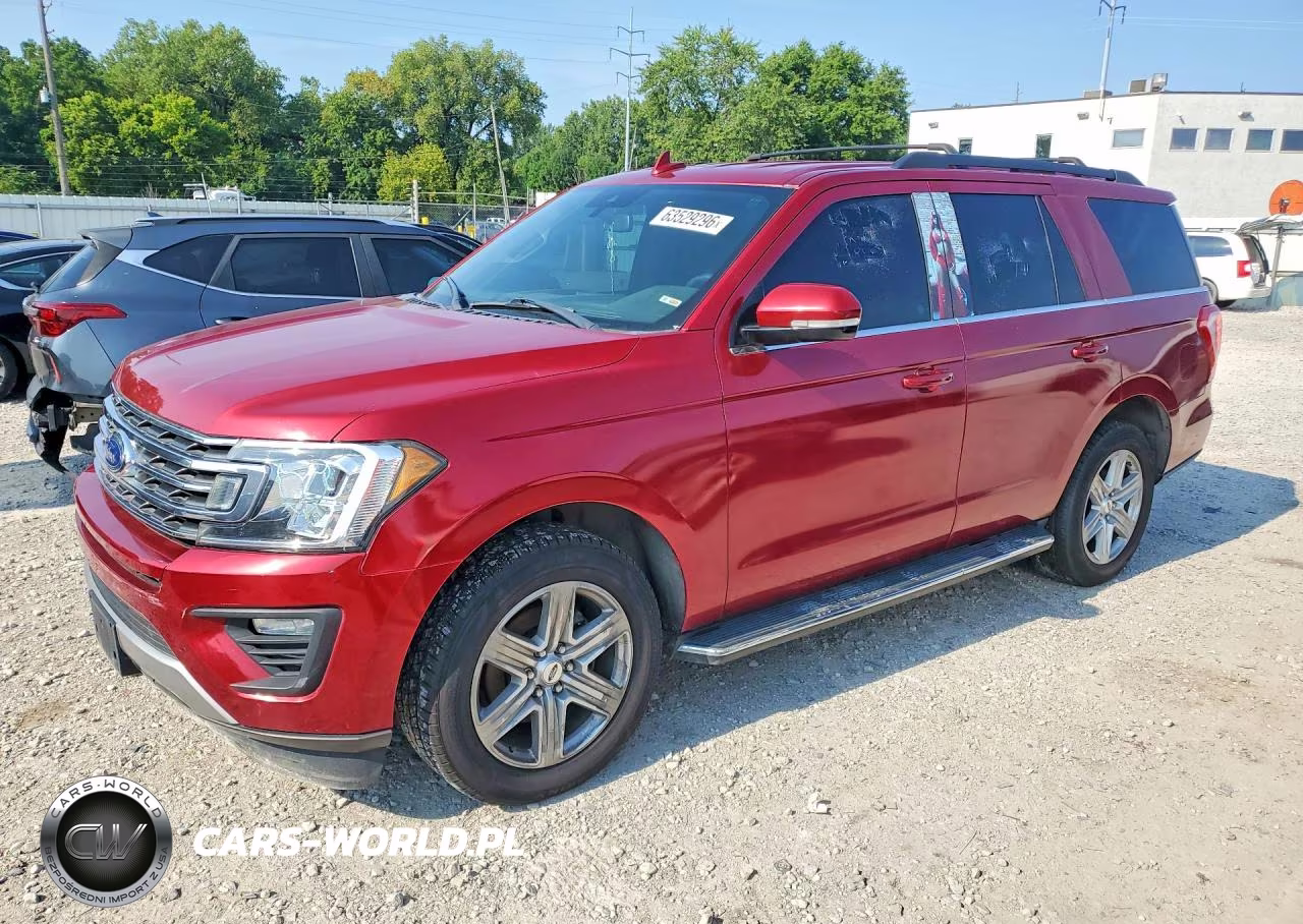 2018 Ford Expedition Xlt