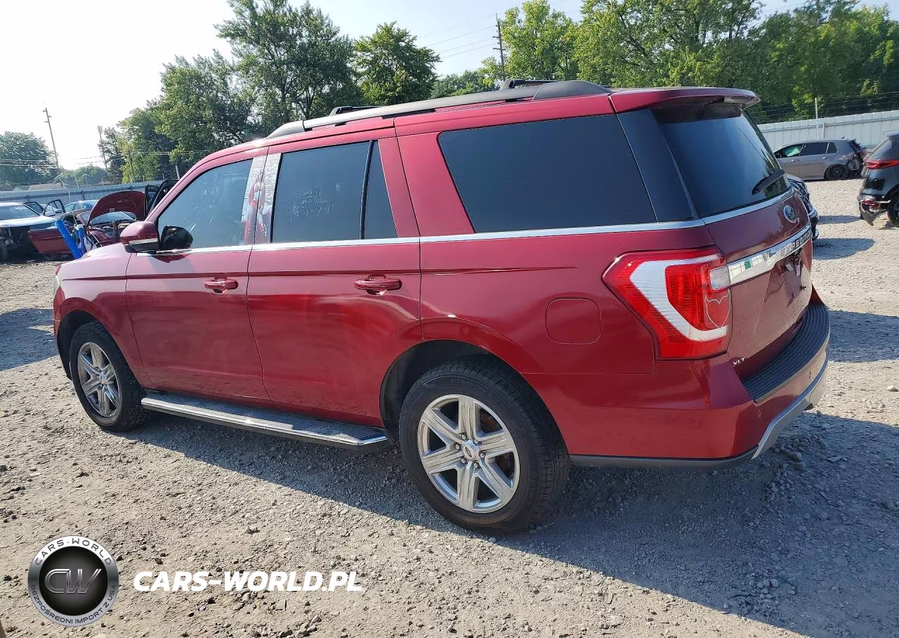 2018 Ford Expedition Xlt VIN:1FMJU1HT8JEA22096 - 2