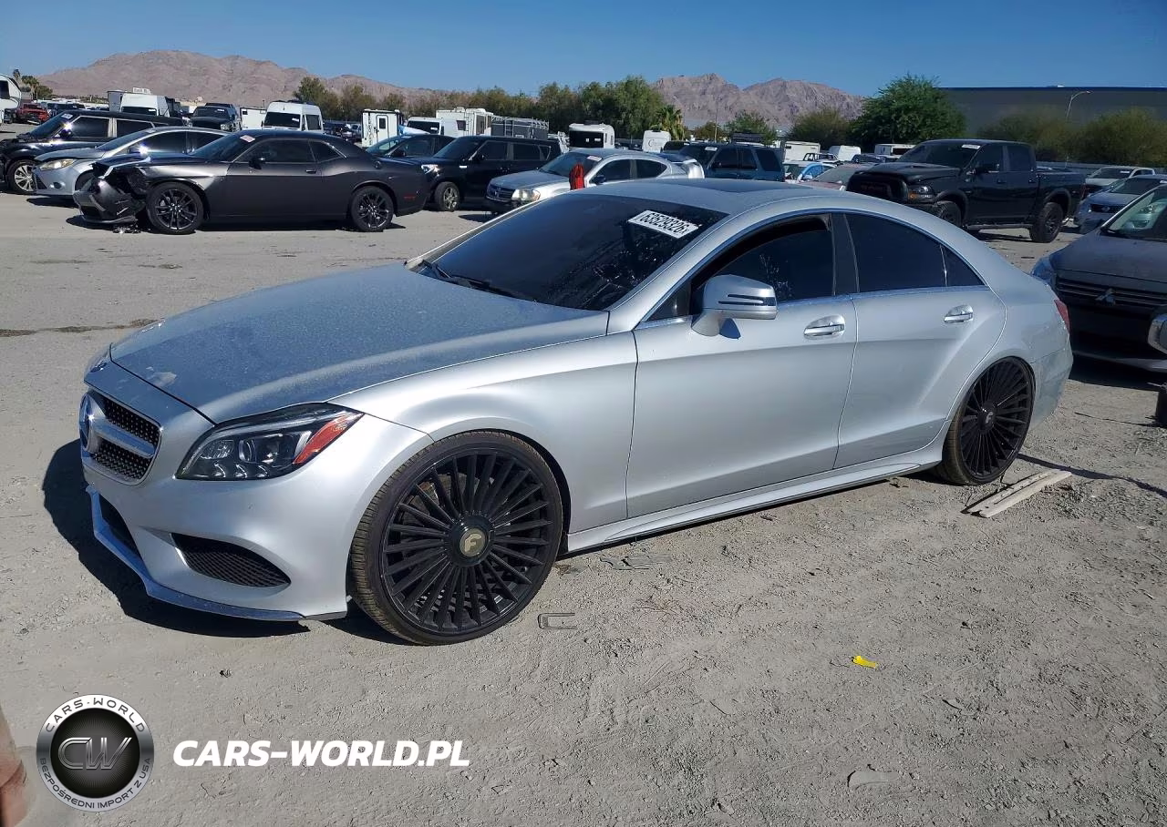 2016 Mercedes-Benz Cls 550 4Matic