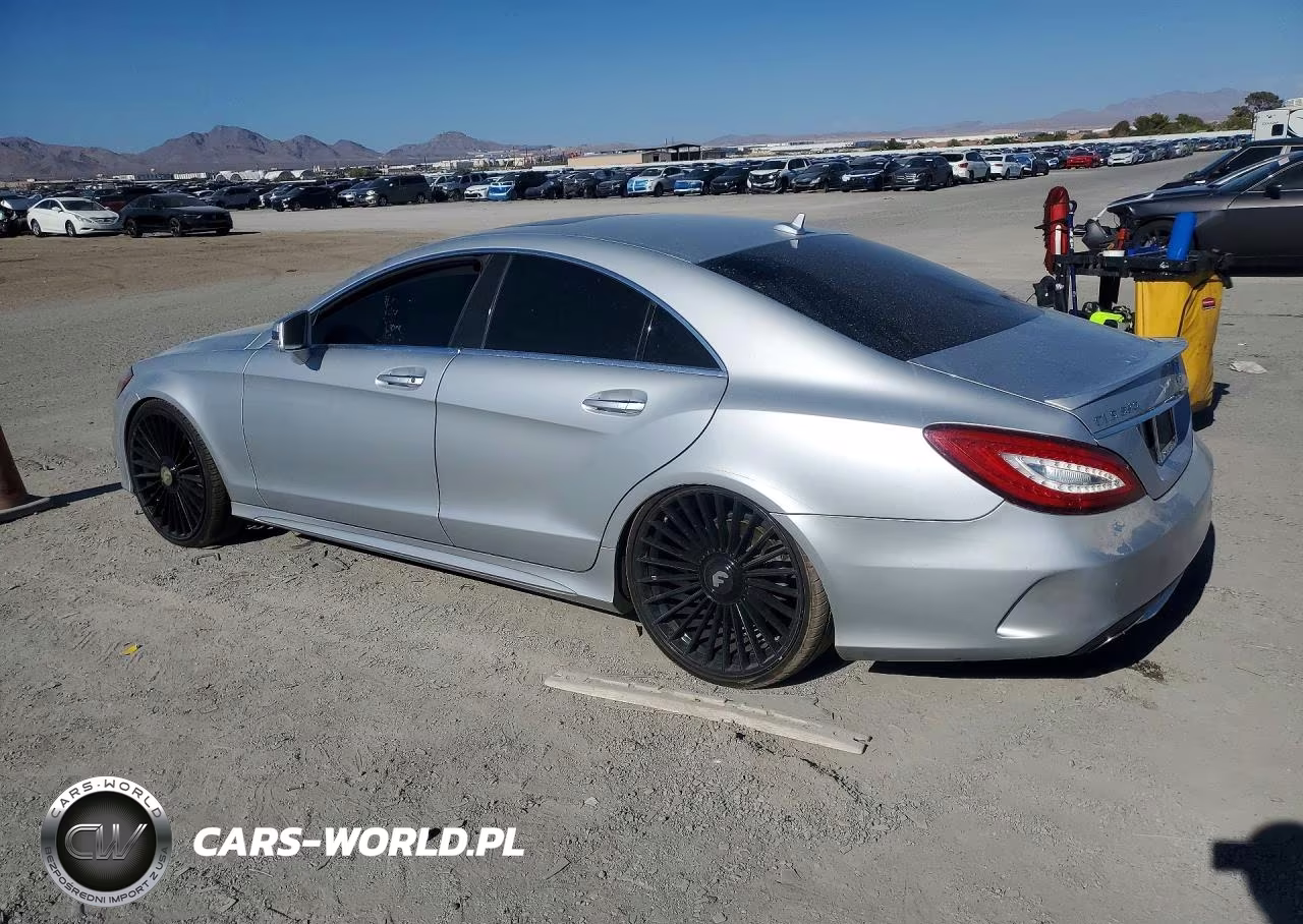 2016 Mercedes-Benz Cls 550 4Matic VIN:WDDLJ9BB5GA178381 - 2