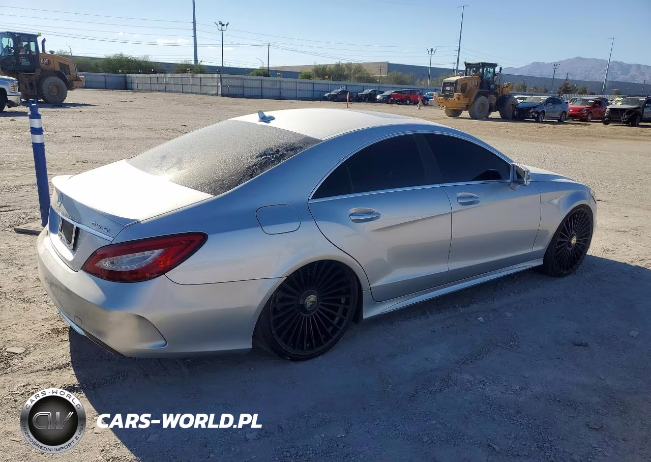2016 Mercedes-Benz Cls 550 4Matic VIN:WDDLJ9BB5GA178381 - 3