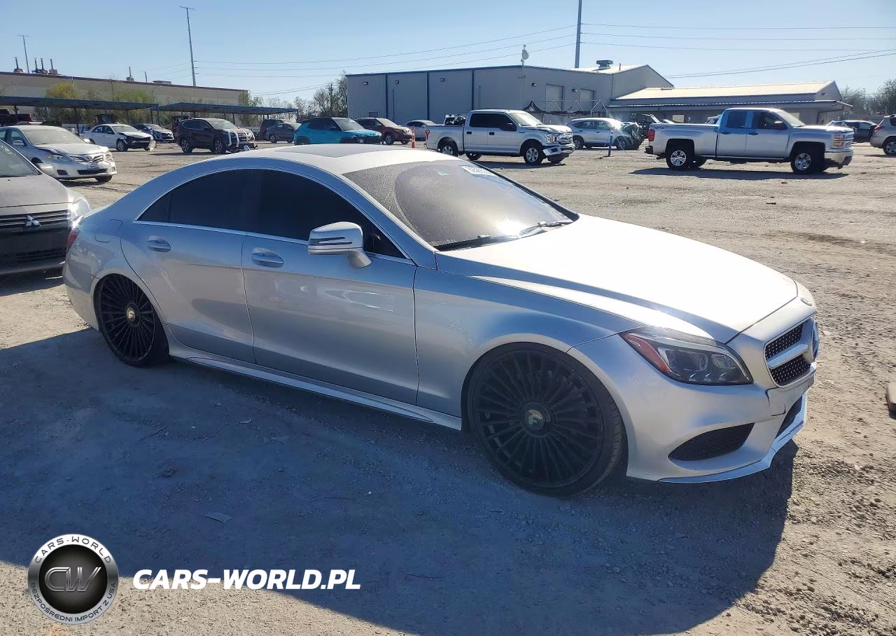 2016 Mercedes-Benz Cls 550 4Matic VIN:WDDLJ9BB5GA178381 - 4
