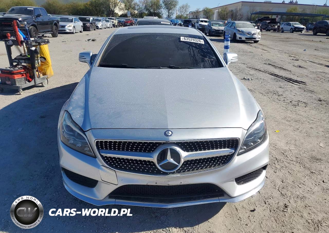 2016 Mercedes-Benz Cls 550 4Matic VIN:WDDLJ9BB5GA178381 - 5
