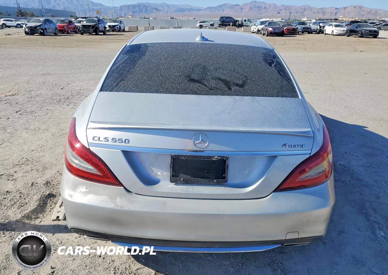 2016 Mercedes-Benz Cls 550 4Matic VIN:WDDLJ9BB5GA178381 - 6