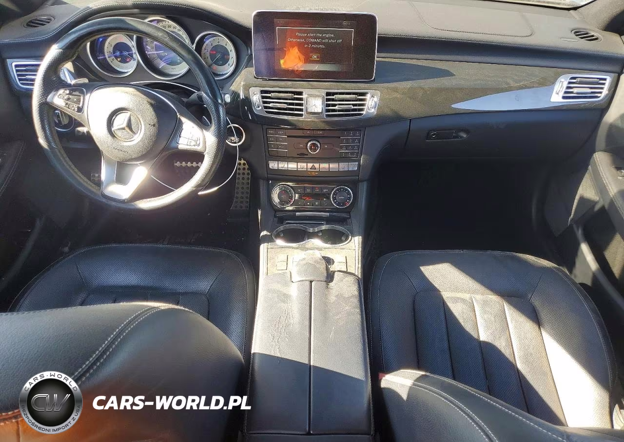 2016 Mercedes-Benz Cls 550 4Matic VIN:WDDLJ9BB5GA178381 - 8