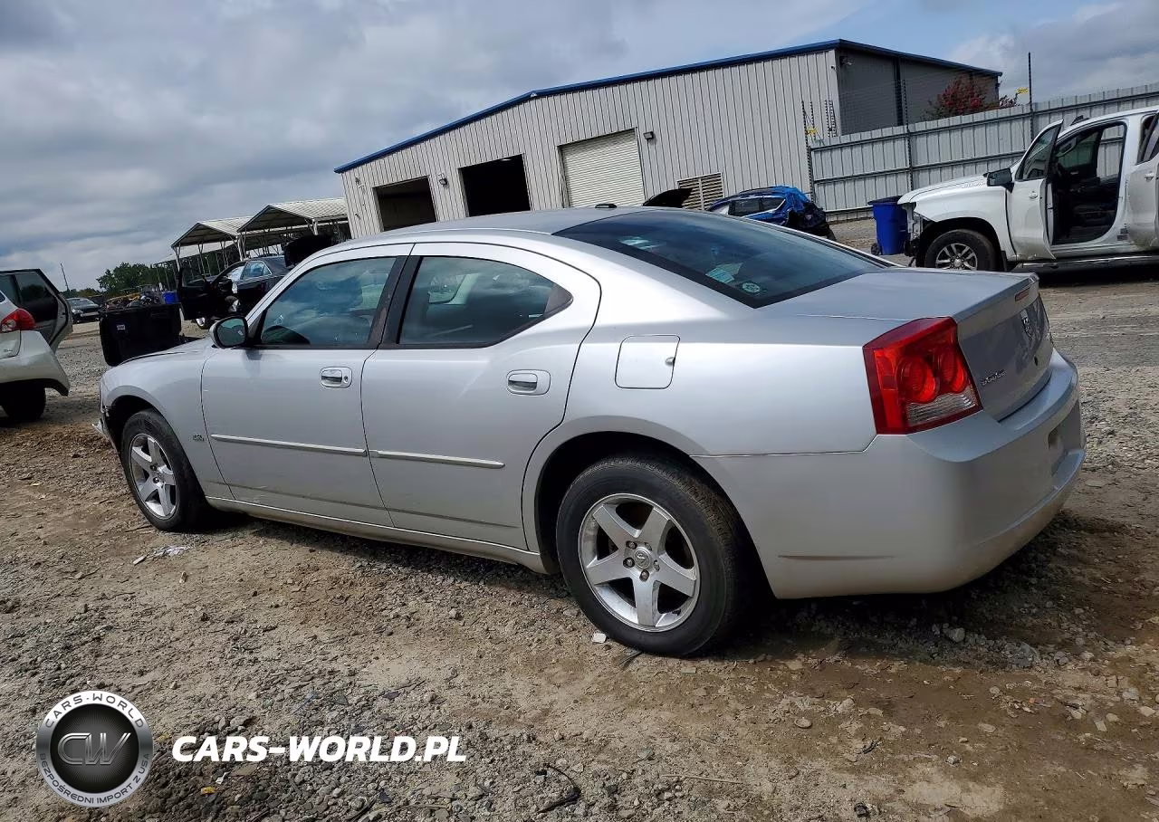 2010 Dodge Charger Sxt VIN:2B3CA3CV8AH311726 - 2