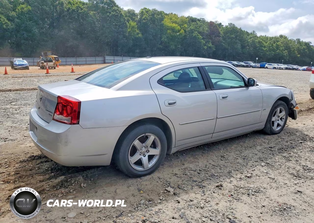 2010 Dodge Charger Sxt VIN:2B3CA3CV8AH311726 - 3