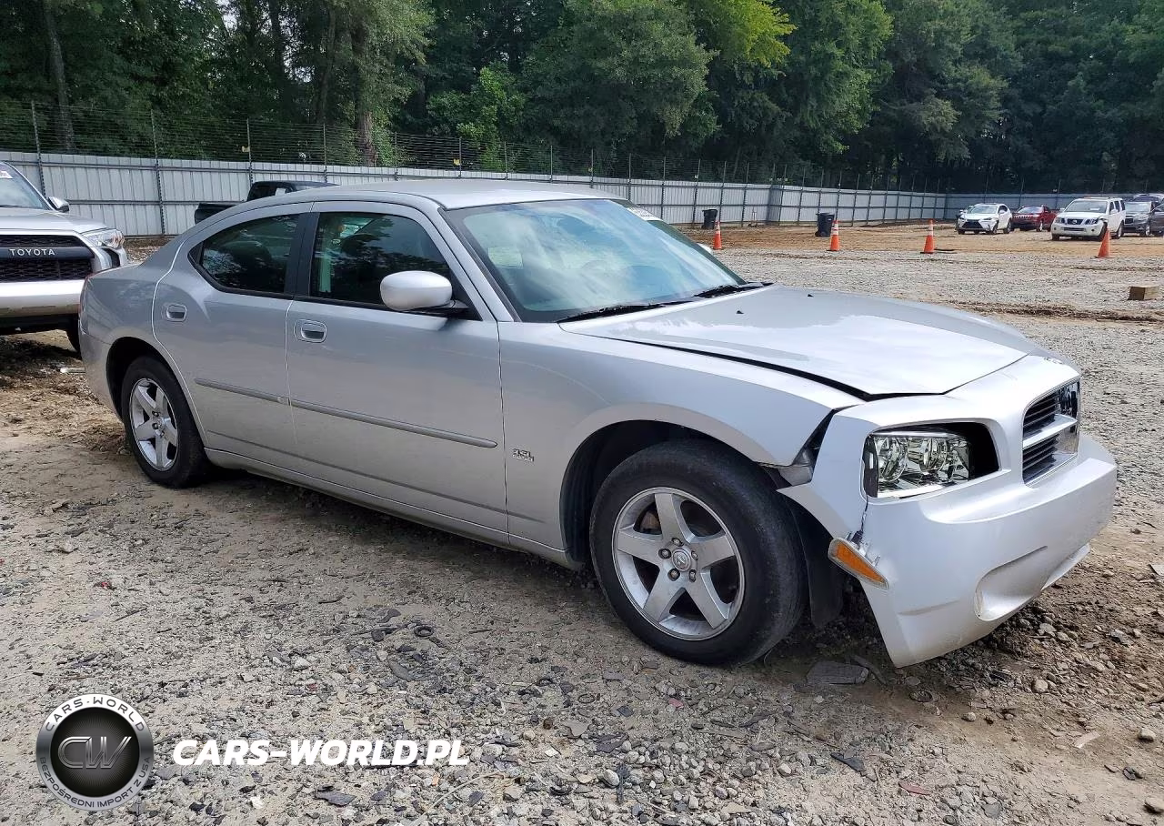 2010 Dodge Charger Sxt VIN:2B3CA3CV8AH311726 - 4