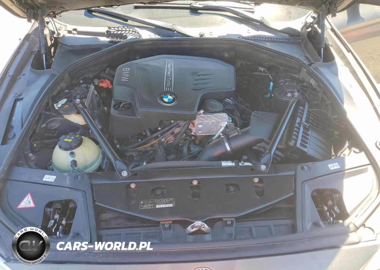 2015 BMW 528 I VIN:WBA5A5C57FD515423 - 11