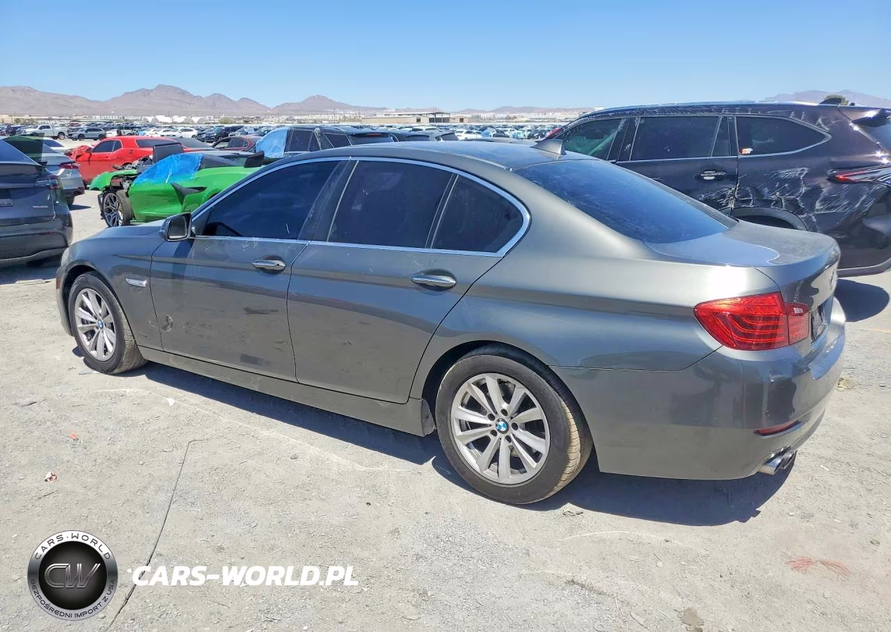 2015 BMW 528 I VIN:WBA5A5C57FD515423 - 2