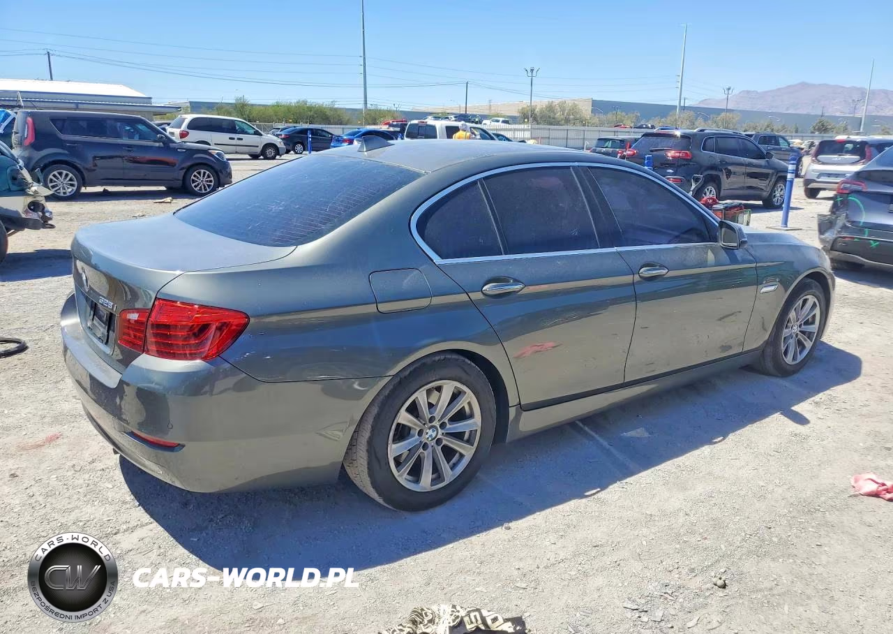 2015 BMW 528 I VIN:WBA5A5C57FD515423 - 3