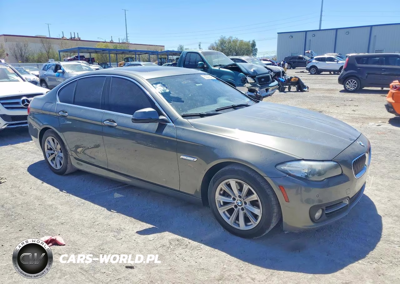 2015 BMW 528 I VIN:WBA5A5C57FD515423 - 4