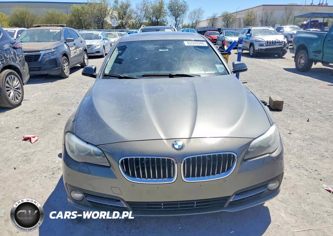 2015 BMW 528 I VIN:WBA5A5C57FD515423 - 5