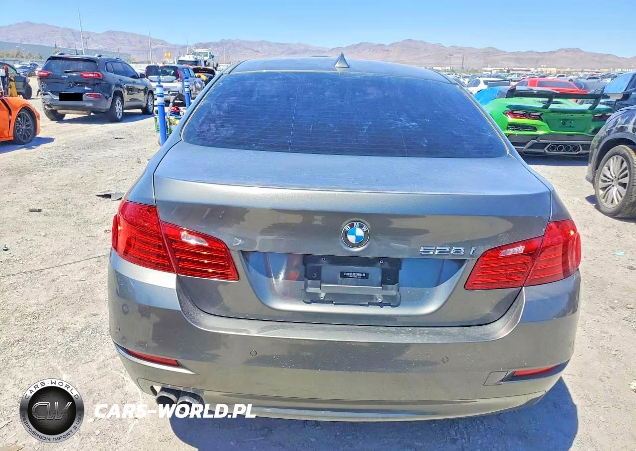 2015 BMW 528 I VIN:WBA5A5C57FD515423 - 6