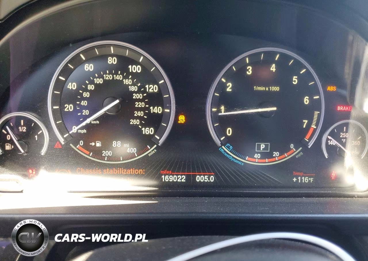 2015 BMW 528 I VIN:WBA5A5C57FD515423 - 9