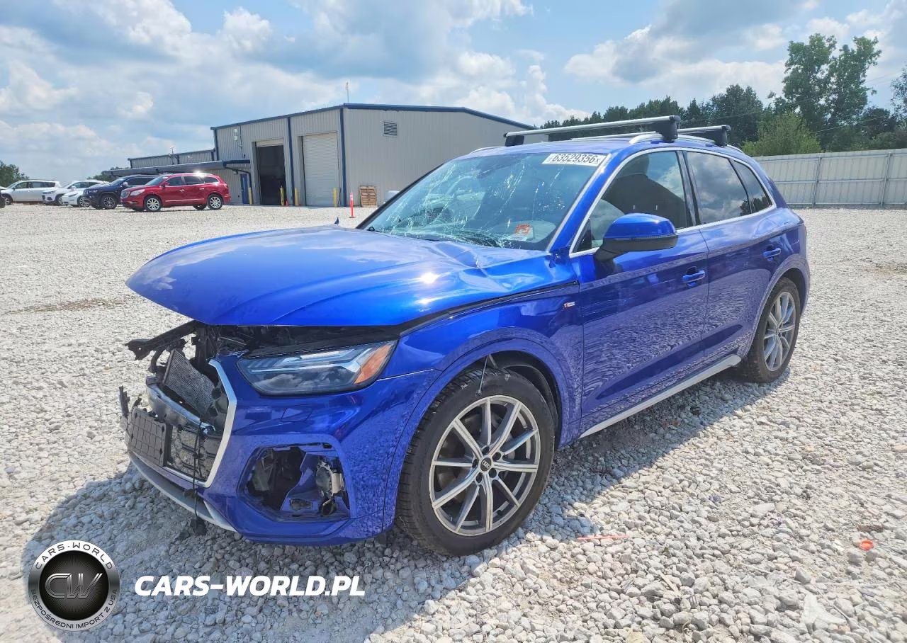 2021 Audi Q5 E Prestige – zdjęcie 1 z 13
