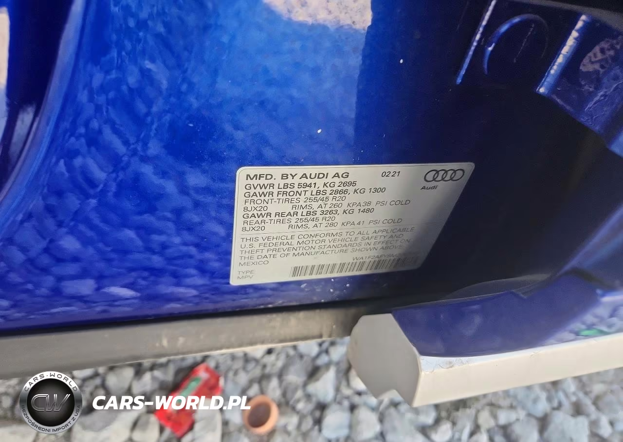 2021 Audi Q5 E Prestige VIN:WA1F2AFY8M2062001 - 13