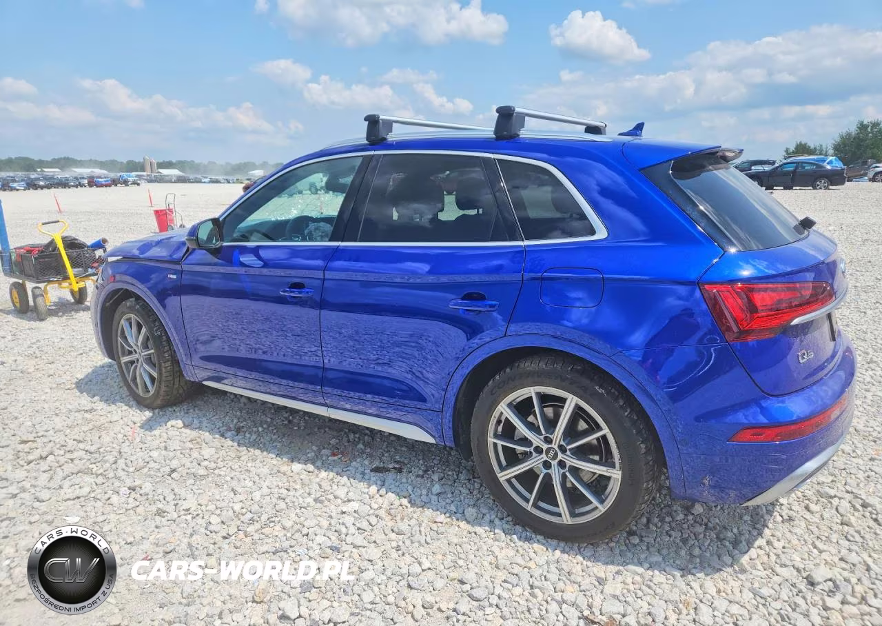 2021 Audi Q5 E Prestige VIN:WA1F2AFY8M2062001 - 2
