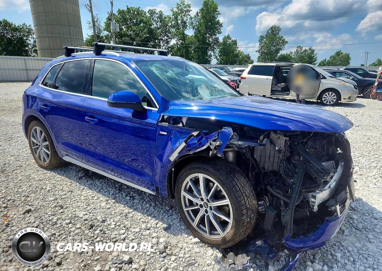 2021 Audi Q5 E Prestige VIN:WA1F2AFY8M2062001 - 4