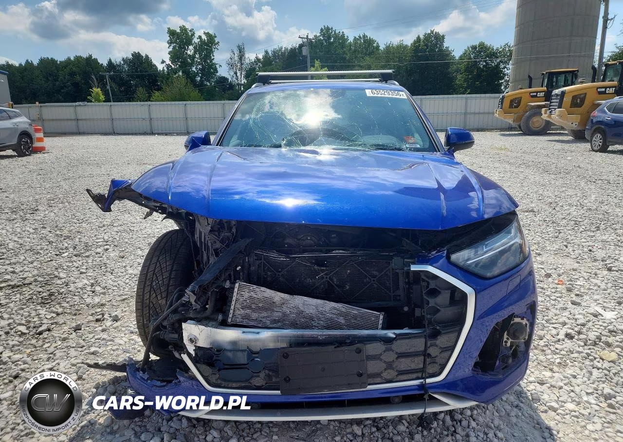 2021 Audi Q5 E Prestige VIN:WA1F2AFY8M2062001 - 5